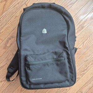 Solgaard Shore-Tex Daypack Baltic Black Backpack Fits 15" Laptop